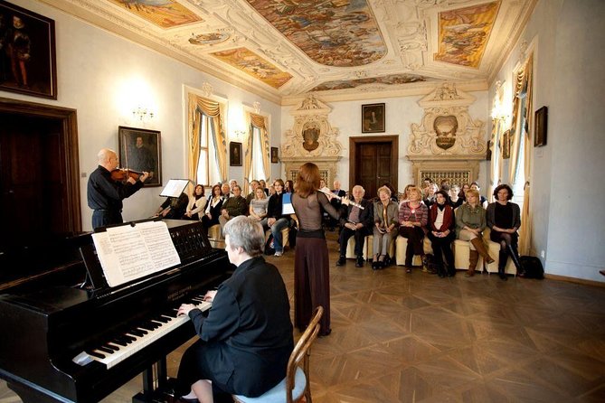 Lobkowicz Palace Concert in Prague Ticket - A classical concert beneath palace frescoes