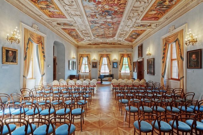 Lobkowicz Palace Concert in Prague Ticket - What happens at the 1 pm performance