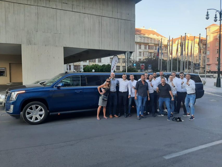 Long Hummer or Cadillac Limousine Party Ride - Timing, cancellation, and booking details