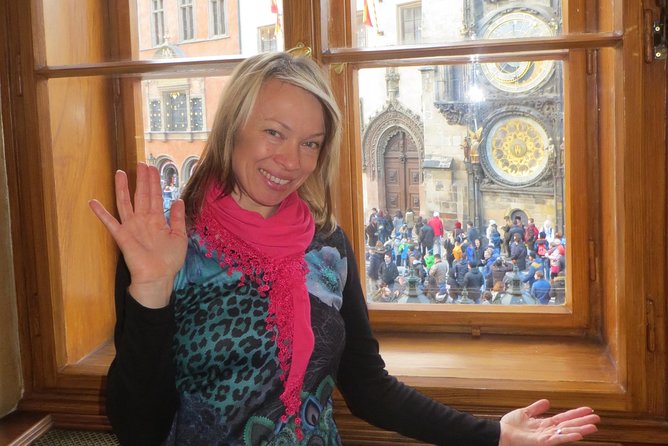 LUXURY Personal Tour of Prague with PERSONAL PRAGUE GUIDE - New Town and the Velvet Revolution