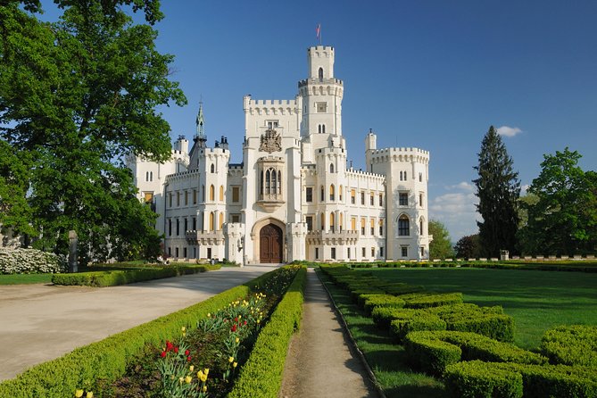 Luxury Private Day trip from Prague to Cesky Krumlov via Hluboka Castle - Key points at a glance