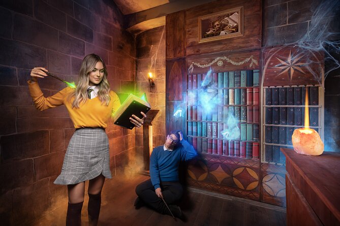 Magic School: Episode II Escape Game in Prague - Puzzle difficulty: friendly, but not effortless