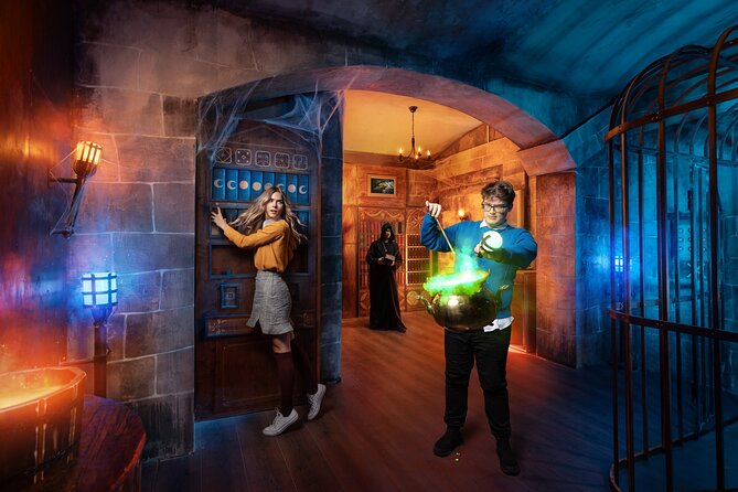 Magic School: Episode II Escape Game in Prague - How the one-hour game works