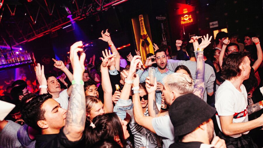 Monday Party in Prague | Admission Ticket - Upstairs house music and two lower dance floors