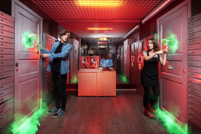 Moriarty's Phantom Trap Escape Game in Prague - Puzzles for people who like a real challenge