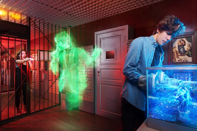 Moriarty's Phantom Trap Escape Game in Prague - What the operator does when you get stuck