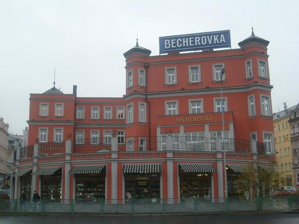 Moser Glassworks and Jan Becher Museum and Karlovy Vary Private Tour from Prague - Karlovy Vary brings spa culture into the picture