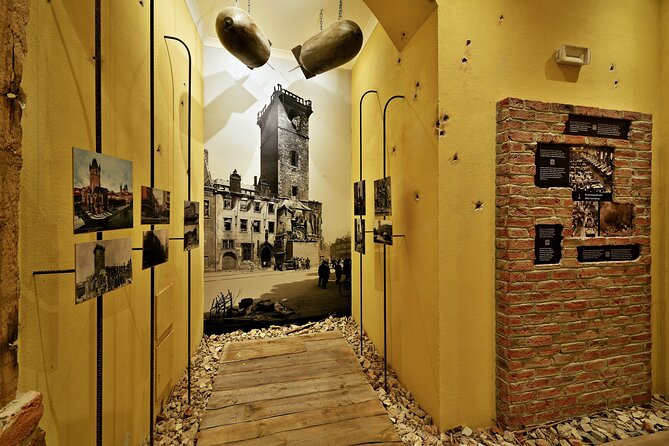 Museum Story of Prague - Medieval Prague, Jan Žižka, and the Golem