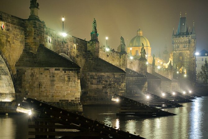 Mystery Tour at Charles Bridge and Prague Castle: Alchemy & Magic - Riding Up to Prague Castle