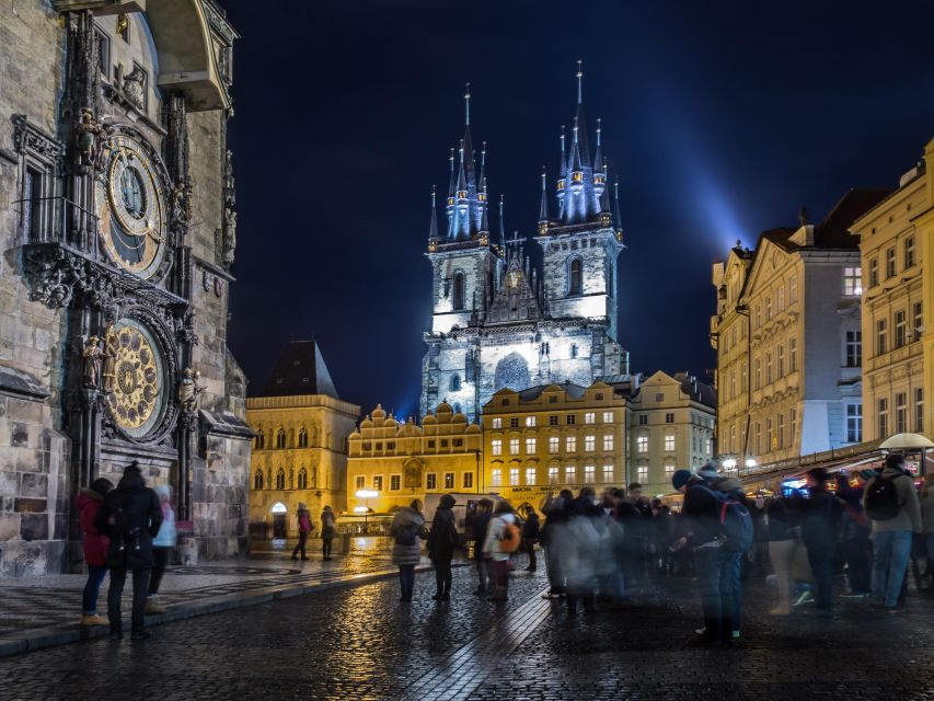 Mystical Night Tour of Prague - Ungelt’s courtyard and Prague’s lesser-seen corners