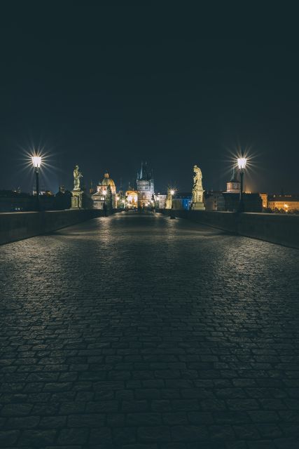 Mystical Night Tour of Prague - Josefov and the legend of the Golem