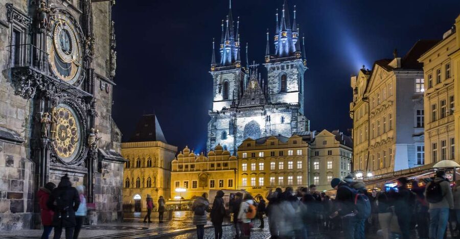 Mystical Night Tour of Prague - The guide makes or breaks this experience