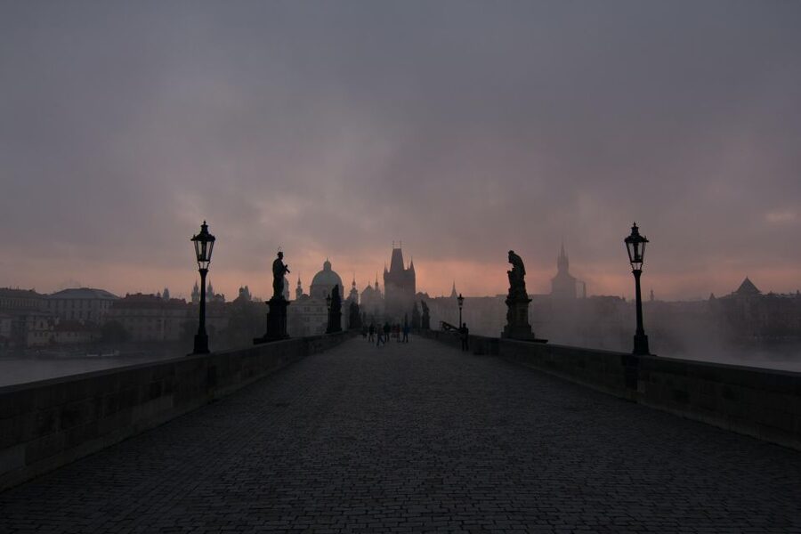 Mystical Night Tour of Prague - Old Town stories: kings, alchemists, and the Clockmaker