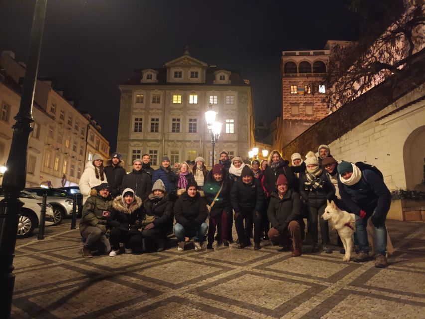 Night tour: Dark Side of Prague with Craft Beer - Starting at the Rudolfinum with a clear meeting point