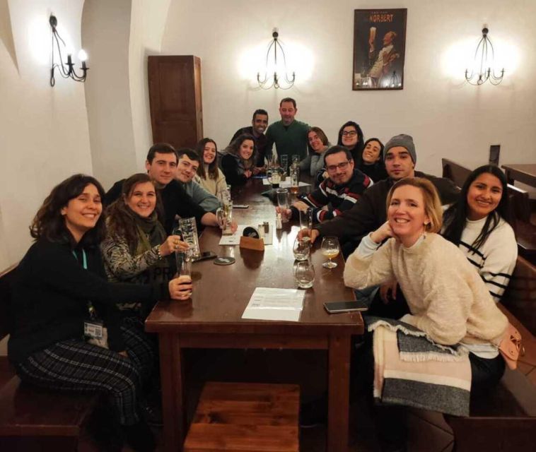 Night tour: Dark Side of Prague with Craft Beer - Alchemists, masons, and Prague’s darker stories