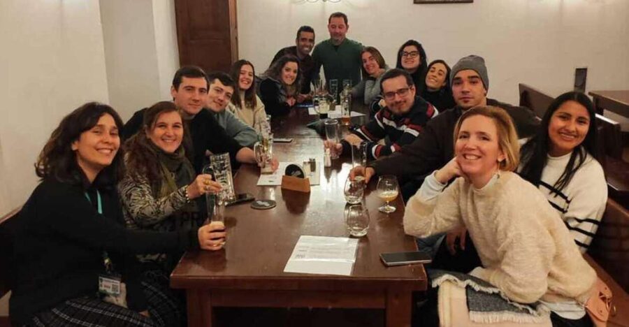 Night tour: Dark Side of Prague with Craft Beer - Medieval lanes, parks, and places beneath the castle