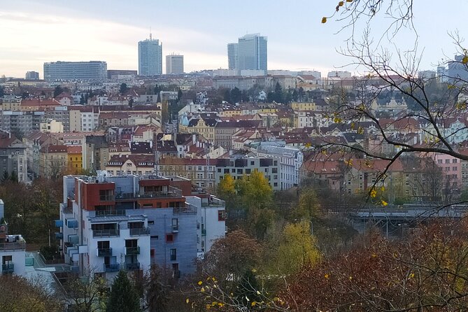 Non-touristy Prague - Cozy Neighborhoods - Private Tour - Parukářka and Grébovka bring the best views