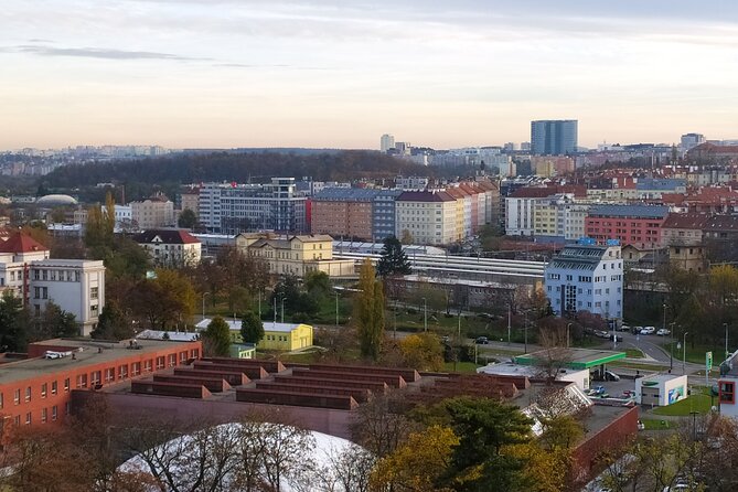 Non-touristy Prague - Cozy Neighborhoods - Private Tour - Vinohrady’s villas, parks, and calmer streets