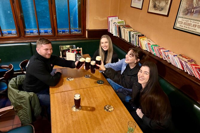 Old Prague pubs tour. Beer and dinner included! - What this Prague pub walk is really selling