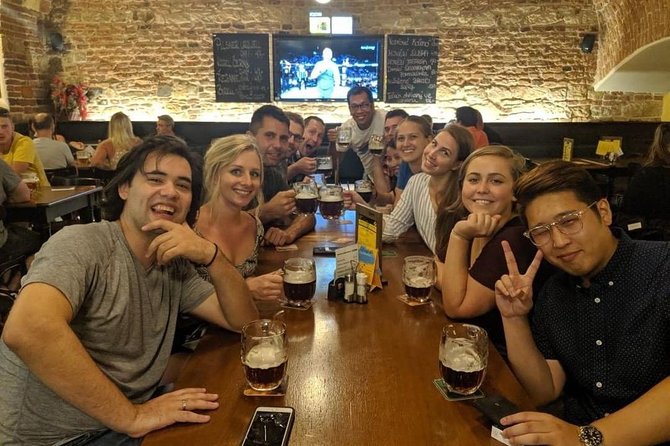 Old Prague pubs tour. Beer and dinner included! - Nerudova Street and the final pub near the castle