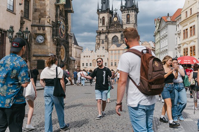 Old Town, Astronomical Clock & Underground Tour with PragueWay - Why this tour works well as your first Prague walk