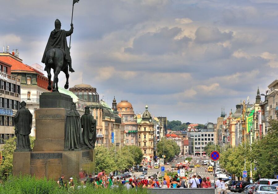 Old Town Prague Walking Tour - Wenceslas Square and Prague’s public life