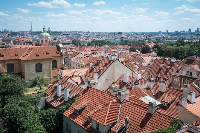 One Day See-it-All Prague Tour & River Boat Cruise with PragueWay - A short cruise through the Devil’s Channel