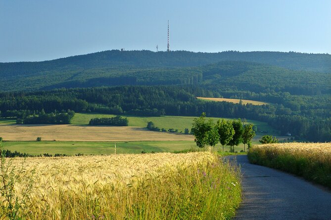 One day trips in the surroundings of Cesky Krumlov - Klet Mountain adds open views and a choice of effort