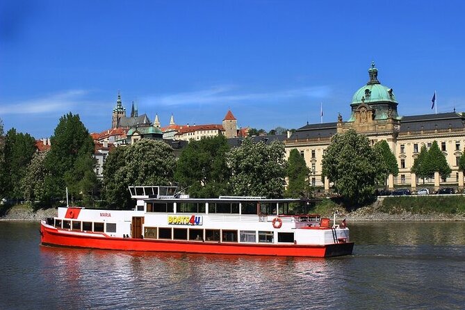 One Hour Boat Tour on Vltava River - A vintage boat gives the trip its character