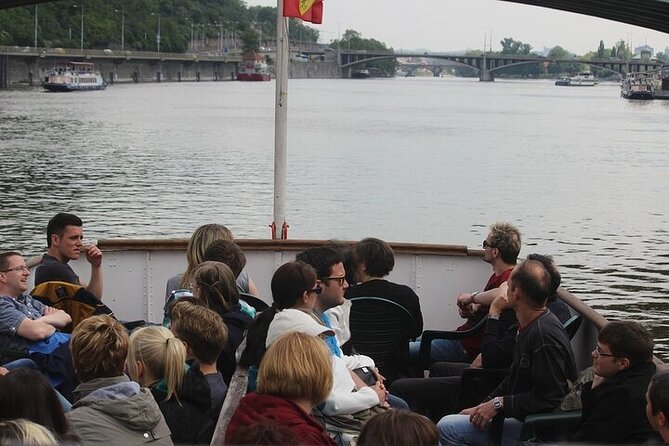 One Hour Boat Tour on Vltava River - Prague Castle from the river