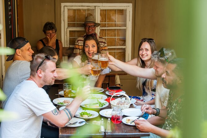 One Prague Tour: Old Town Road with local Food & Beer ️ - Old Town lanes, Bethlehem Chapel, and the Estates Theatre
