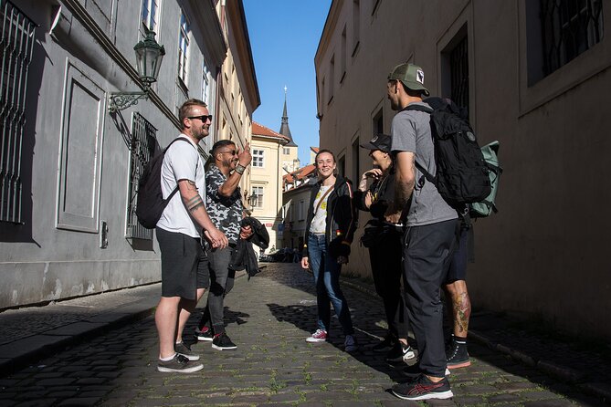 One Prague Tour: Old Town Road with local Food & Beer ️ - The Royal Path, Powder Tower, and Tyn Yard