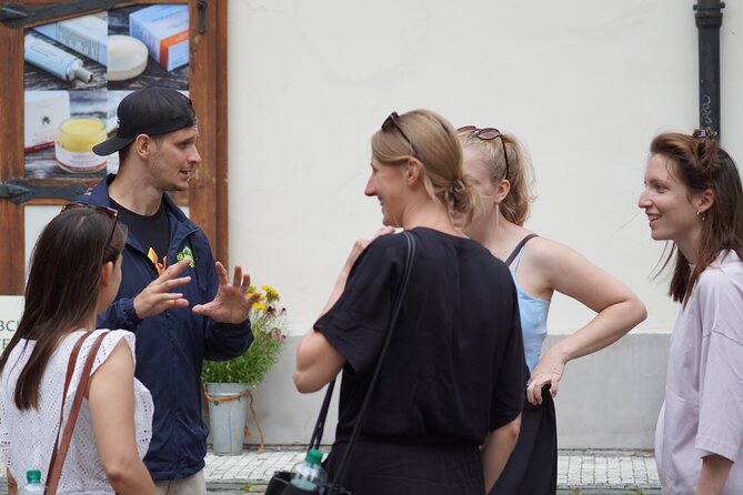 One Prague Tour: Old Town Road with local Food & Beer ️ - Pařížská Street and a traditional Czech meal