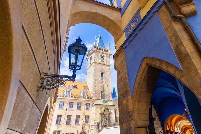 One Prague Tour: Old Town Road with local Food & Beer ️ - Finishing at Rudolfinum beside the river