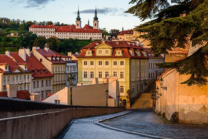One Prague Tour: The Castle Side with local Food & Beer ️ - Starting with Lesser Town and a tram ride uphill