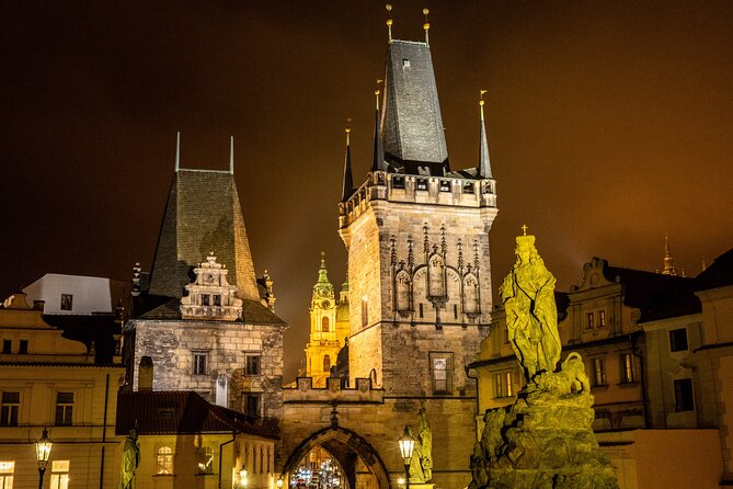 One Prague Tour: The Castle Side with local Food & Beer ️ - Nový Svět, the route’s quiet surprise