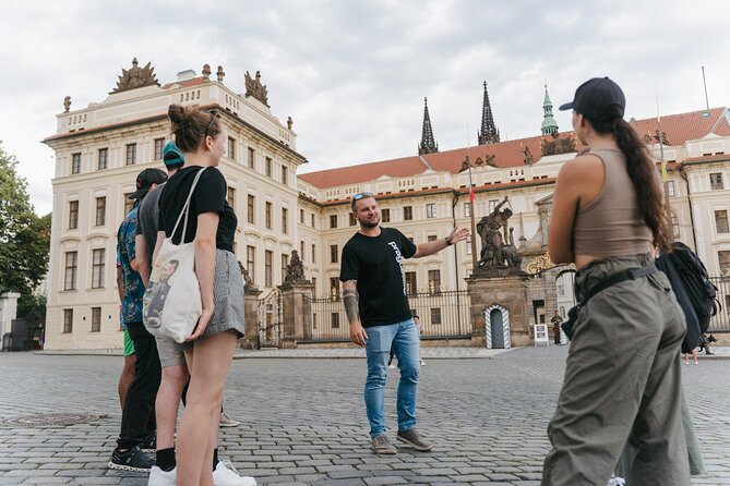 One Prague Tour: The Castle Side with local Food & Beer ️ - Nerudova and the Czech food stop