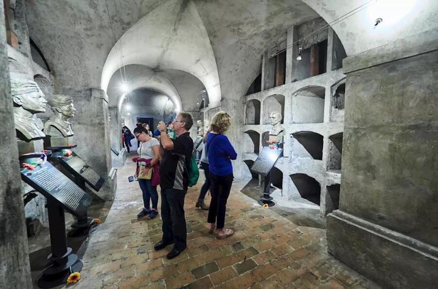 Operation Anthropoid Tour or Terezín Concentration Camp Tour - Why Operation Anthropoid begins in a Prague church