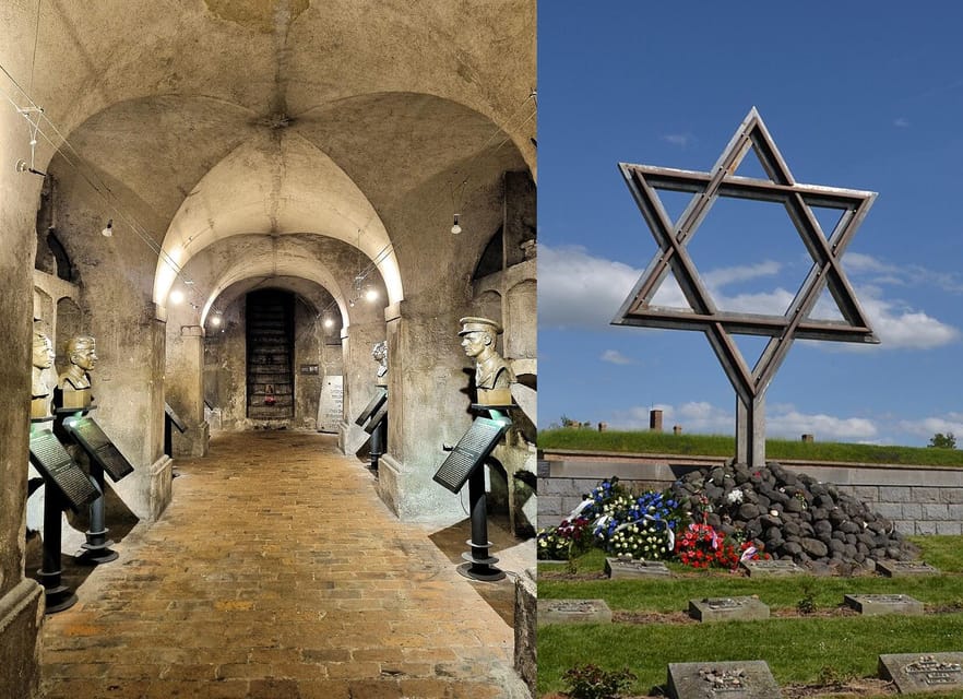 Operation Anthropoid Tour or Terezín Concentration Camp Tour - Terezín’s Big Fortress and the Jewish ghetto