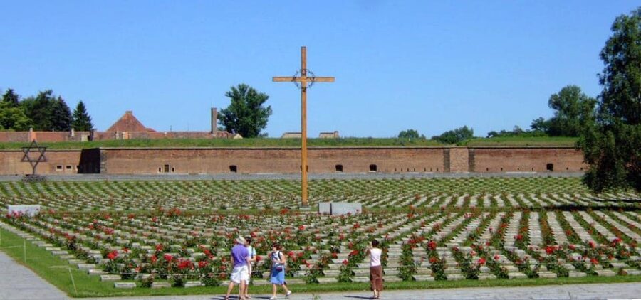 Operation Anthropoid Tour or Terezín Concentration Camp Tour - Museums, Magdeburg Barracks, crematorium, and cemetery