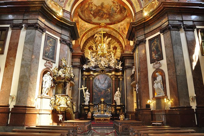 Organ Concert in St Francis Church Admission Ticket - St. Francis of Assisi Church beside Charles Bridge