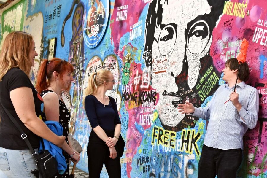 Panoramic Views of Prague Evening Walking Tour - Guides, languages, and the feel of the walk