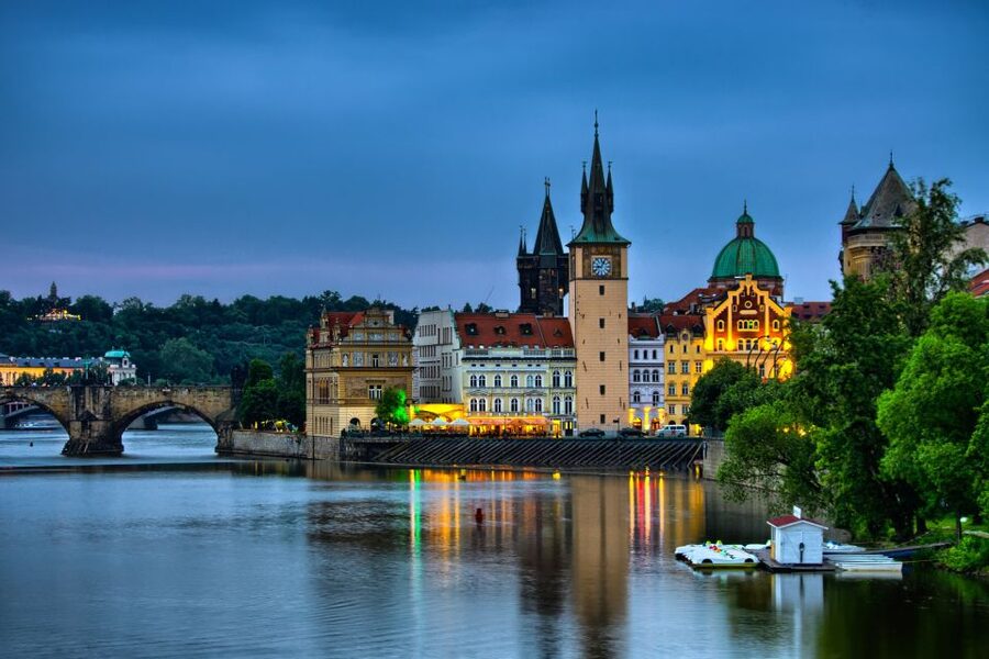 Panoramic Views of Prague Evening Walking Tour - Timing, cancellation, and simple planning tips
