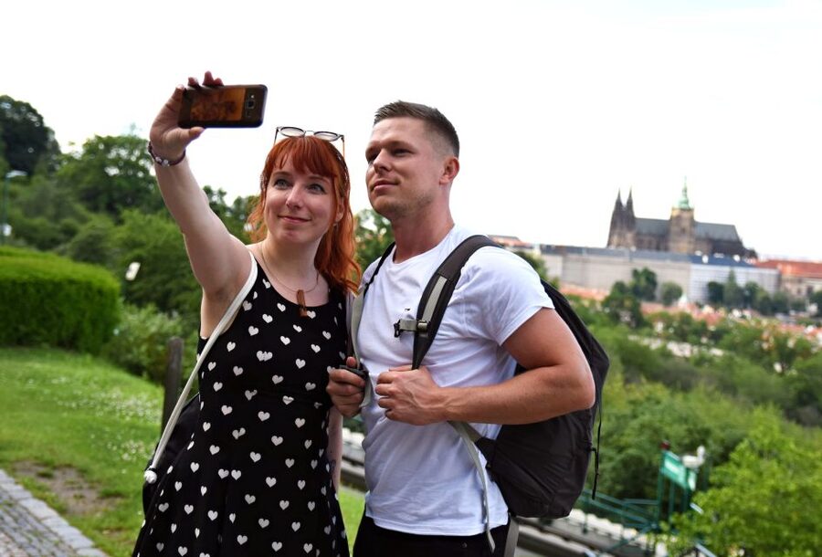 Panoramic Views of Prague Evening Walking Tour - Old Town streets and medieval corners