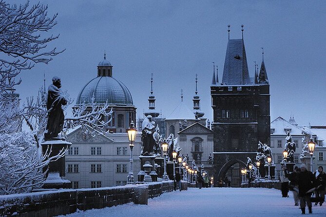 Pedestrian tour of Prague in Spanish - The Jewish Quarter and the edge of Old Town