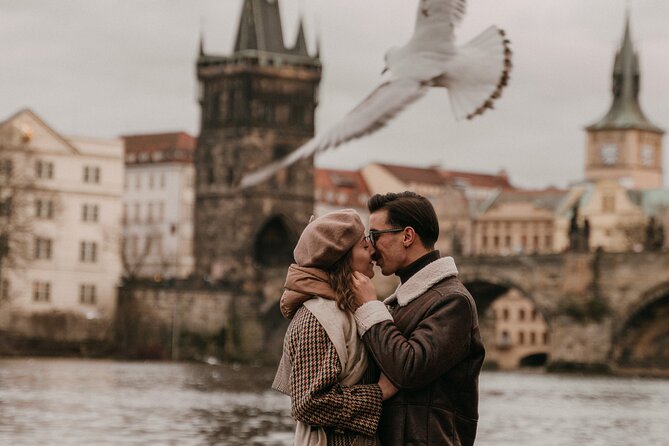 Photographer in Prague - Couple, engagement & portrait photoshoot - The 40 edited photos and what that means