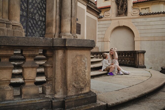 Photographer in Prague, private photoshoot - What the 40 edited photos are worth