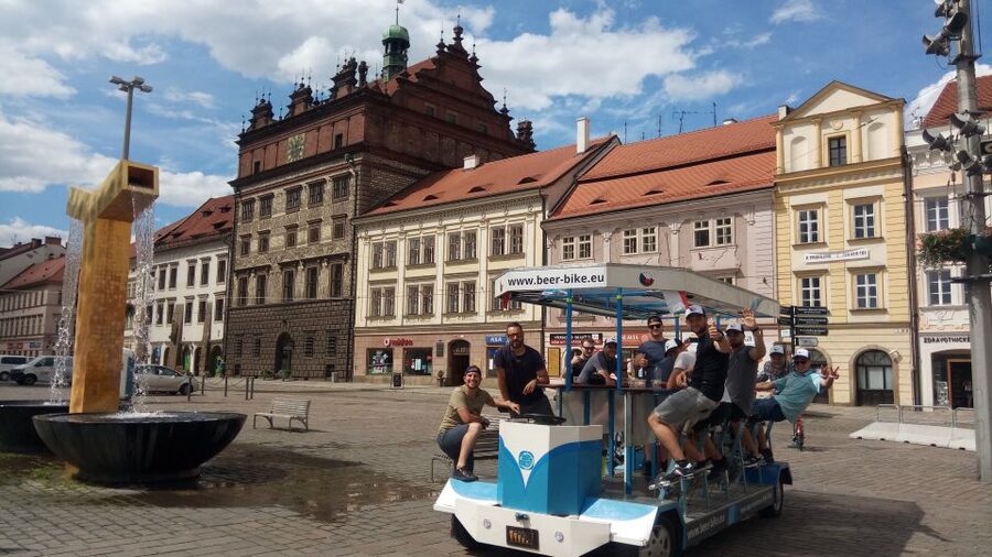Pilsen: 1.5-Hour Beer Bike with Unlimited Beer - Practical tips for a smoother ride