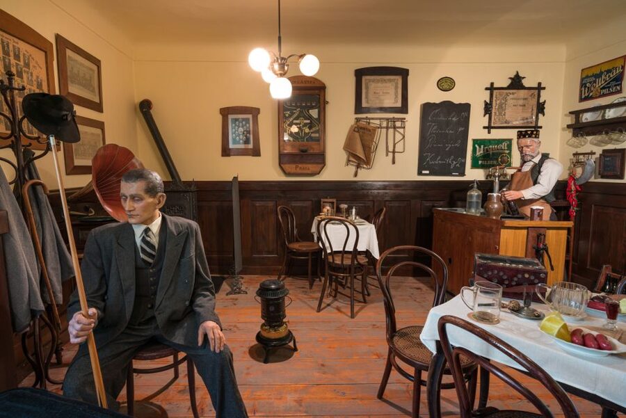 Pilsen: Brewery Museum Entrance with a Glass of Beer - Is $7 a good value?