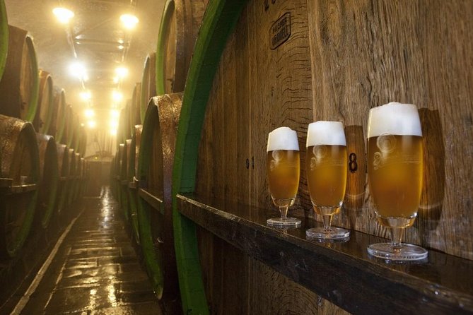 Pilsen Highlights Small-Group Tour and Pilsner Brewery Tour including Lunch and Beer Tasting - Pilsen’s cathedral, synagogues, and old city walls